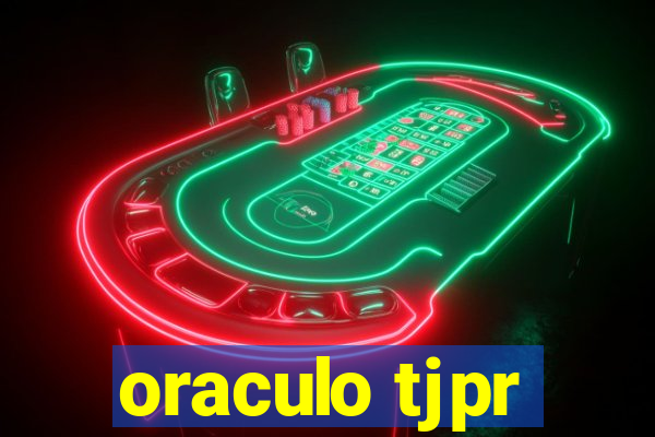 oraculo tjpr